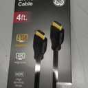 GE 8k HDMI 2.1 Cable, 4 ft - Fred Meyer
