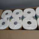 Bounty Quick-Size Paper Towels, White, 8 Family Triple Rolls = 27 Regular Rolls