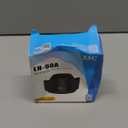 Lens Hood for NIKKOR Z DX 50-250mm F4.5-6.3 VR, NIKKOR Z 50mm f/1.8 S Lens, Reversible Lens Shade Replace Nikon HB-90A and HB-90 Hood, Compatible with 62mm Filters and 62mm Lens Cap