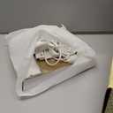 Bluetooth Portable Home CD Music Player with Remote Control, Timer, Built-in Speakers and LED Display - FM Radio Boombox (White)