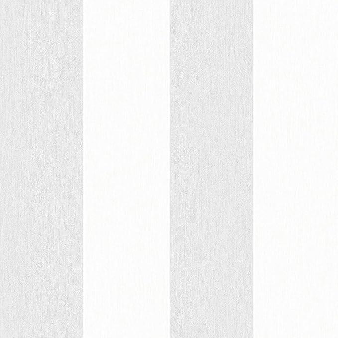 Transform Stripe Grey Peel and Stick Wallpaper 11 yds x 20.5 in