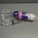 Owala Kids Flip Insulated Stainless-Steel Water Bottle with Straw and Locking Lid, 14-Ounce, Purple/Pink (Bunny Business)