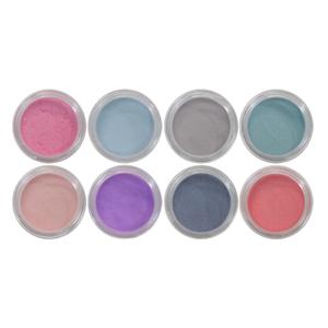 Acrylic Powder Set MOOD 2 COLLECTION, 8 Colors Acrylic Nail Powder Set with Temperature Change for Acrylic Nail Extension Carving, 1/8 Oz Each One.