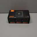AGV Series 500W Power Supply, 80 Plus Bronze Certified, Non Modular Power Supply, Black