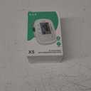 Blood Pressure Monitor, AILE Blood Pressure Machine Upper Arm Large Cuff(8.7"-16.5"), High Automatic Blood Pressure Monitors Cuff for Home Use, (BP) Manual Arm Blood Pressure Monitors, 2 * 99 Memory (White)