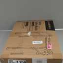 Toilet Safety Rails, Adjustable Toilet Frame for Elderly, Seniors, Handicap & Disabled, Foldable Handicap Toilet Handles Fit Any Toilets (300 LB) (Gray)