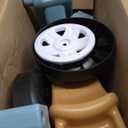Step2 Ride Along Scooter Kids Push Car, Foot Powered Ride On Toy, Practice Balance with 4 Wheels, Made of Durable Plastic, Max Weight 40 lbs., For Toddlers 1.5-4 Years Old, Aqua (Child)