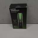 Premium Beard Trimmer for Men, Men's Vacuum Electric Shaver Kit, 20 Levels Adjustable, Wet/ Dry Shaver, Upgraded Stainless Steel Ceramic Blade Heads for Precision Facial Hair, Birthday Gifts for Men