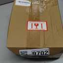 Large Glass Oil Dispenser Bottle for Kitchen Cooking Recipiente Para Aceite De Cocina Olive Oil Vinegar Dispenser Cruet Stainless Steel Lid No Drip Liquid Container (Champagne, 34oz /1000ml)