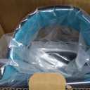 Komzer ACL Knee Brace, Best Functional PCL MCL Knee Brace for Men & Women, Knee Support for Running & Sports & Ligament Injuries OA Arthritis Knee Joint Pain Relief (Large-Left)