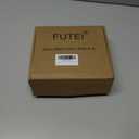 FUTEI Cream Decorative Throw Pillow Covers 18x18 Inch Set of 2,Soft Cozy Chenille Geometric Textured Cushion Case,Home Decor for Couch Bed Living Room