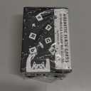 Magnetic Big Alphabet ABC Flash Cards - 52 Sturdy Uppercase & Lowercase Large Letters, Black - for Classroom Teachers, Homeschool, ESL, Kids and Adults