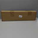 Adjustable Mobile CPU Stand, Computer Stand with 4 Rolling Caster Wheels, Under Desk Tower Mount, PC Floor Cart PC Riser for Gaming, Office - Black