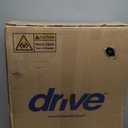 Drive Lightweight Steel 17" Transport Wheelchair with Swing Away Footrests & Detachable Deskarms