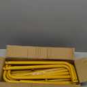 Wedding Sign Holder,Adjustable Welcome to Our Wedding Sign Stand with 2 Leather Sign Hanging Straps,Wedding Seating Chart Stand for Party,Baby Shower,Graduation Ceremony(Posters Excluded) (68.9inch, Gold-1PCS)