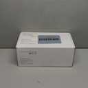 Delta 5-Setting HydroRain 2-in-1 Dual Shower Head with ProClean Spray, Chrome High Pressure Shower Head with Handheld Spray, 1.75 GPM Flow Rate, Chrome 75419