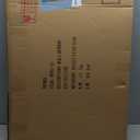 Rattan Rectangular Mirror 24x36, Boho Decorative Wall Mirror for Bathroom, Farmhouse Vanity Mirror for Nursery, Bedroom, Living Room Decor, Nursery & Children's Room