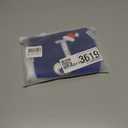 Wlflash 20 Inches Super Soft Plush Monogram Christmas Stockings Xmas Rustic Personalized Stocking Embroidered Letter Decoration for Decor