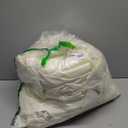 BRILLMAX 6 Pack Ivory Tablecloths 90 x 132 Inch for 6ft Rectangle Tables - 150 GSM Polyester Fabric, Floor Length Drop, Water, Stain & Wrinkle Resistant Cloth Cover for Wedding Reception Banquet