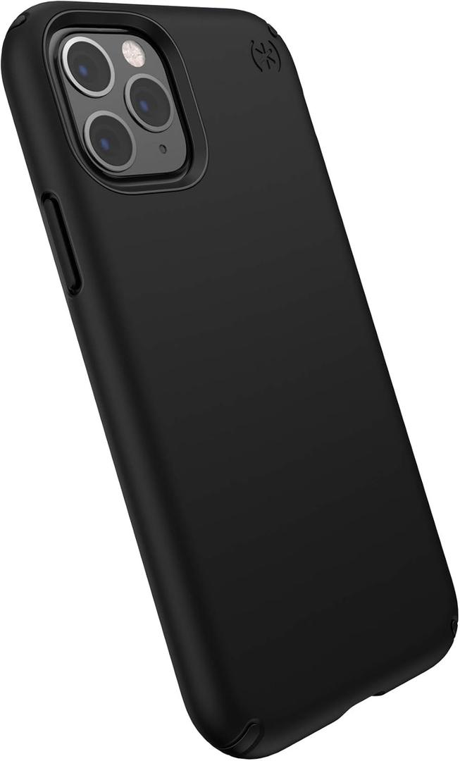 Speck Presidio Pro Slim Fit iPhone 11 Pro Case - Black, Wireless Charging Compatible