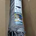 Sport-Brella Fieldedge (Gray) UPF 50+ Sun Protection Umbrella, 6-Foot Bi-Fold Canopy with Patented Side Panels, Premium Auger Bit and Carry Bag for Outdoor Shade on Beach, Grass, or Sidelines