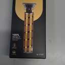 Ufree Hair Trimmer & Beard Trimmer for Men Professional, Electric Razor Shavers for Men, T Blade Precision Edgers Liners, Barber Clippers for Hair Cutting Mustache Facial, Mens Gifts (Gold)