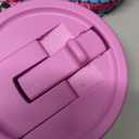 Meoky 40 oz Tumbler with Handle and Straw, Insulated Water Bottle, Stainless Steel Travel Mug, Keeps Cold for 34 Hours, 100% Leak Proof, Fits in Car Cup Holder (Fairytale)