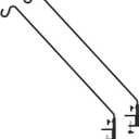 ERYTLLY Extended Reach Deck Hook Wall Pole Wall Mounted Deck Hook Extensible and 43 inch Wall Bracket for Hanging Bird Feeder,Plants,Wind Chimes,Lanterns 2 Packs