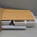 Humble Crew Kids Toy Storage Organizer with 12 Plastic Bins, Natural Wood/White  Removable Bins for Playroom, Bedroom, Toddler Furniture for Boys and Girls Ages