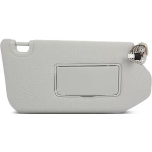 SCITOO Gray Right Passenger Side Interior Sun Visor fit for Nissan Pathfinder 2013-2019 for Infiniti QX60 2014-2017 for Infiniti JX35 2013 with Sunroof (OE:96400-9PB0A)