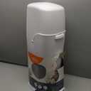 Diaper Genie Complete Diaper Pail (White)  Includes 1 Refill (Holds 270 Newborn Diapers) & 1 Carbon Filter
