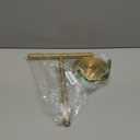 Hand Towel Holder Gold, Hand Towel Rack Stand with Heavy Weighted Base, Countertop Hand Towel Holder Stand for BathroomSUS304 Stainless Steel (Gold)