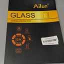 Ailun Screen Protector for iPad Pro 11 inch 2022/2021/2020 (4th/3rd/2nd Generation) 3 Pack + 2 Pack Camera Lens Protector,Tempered Glass,Face ID & Apple Pencil & Case Compatible