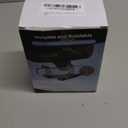 for Magsafe Car Mount, Rear View Mirror Phone Holder, Rotatable and Retractable Phone Holder for Car Compatible with iPhone 17/16/15/14/13/12 Series and Phones with Magsafe Case or Metal Ring