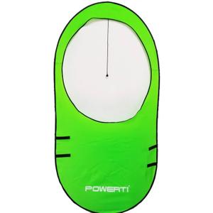 Foldable Pop Up Tennis Targets for Training Green Colour Pack of One