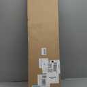 Poster Stand, Adjustable Height Up to 75", Double-Sided Heavy Duty Pedestal Sign Holder, Floor Standing Sign Holder Banner Stand with Shock-absorbing Base for Display, for Board and Foam, Black