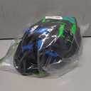 Bell Axle Youth Bike Helmet (One Size, Black/Force/Krypto Shifter)