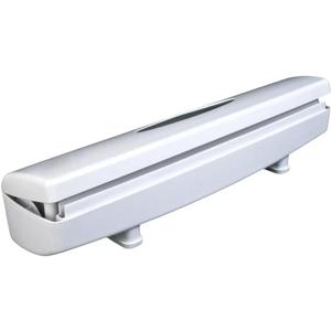 Plastic Wrap Cutter, Food Freshness Dispenser Preservative Film Unwinding Cutting Cling Wrap Kitchen Accessorie Easy to Use , Pull , Press , Cut and Wrap