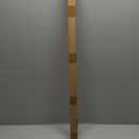 Ceiling Fan Downrod with Extension Cord,1 FT Downrod for Ceiling Fan,1 inch Outside Diameter,Ceiling Boom Suitable for a Wide Range of Fans (Black, 36in)