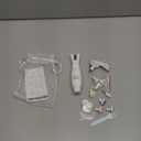 Royal Angels Rechargeable Baby Nail Clippers 20 in 1, Safe Electric Nail Trimmer, Baby Nail Kit, Additional Replacements, Newborn Toddler Toes and Fingernails, Trim and Polish (Rechargeable, Snow)