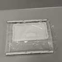 Sliding Cabinet Basket Organizer Drawer Self Adhesive Slide out Pantry Shelves Heavy Duty Carbon Steel Slide Cabinet Storage Basket with Handle for Bathroom Kitchen Home (Medium)