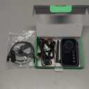 SOOMFON Bluetooth Transmitter for TV 3-in-1 Bluetooth 5.0 Transmitter Receiver for TV to 2 Headphones with LCD Display Adjustable Volume, Optical AUX RCA Bypass for Home Stereo Speaker