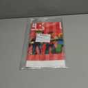 3 Pcs Plastic Table Cloth Disposable 108x108cm Video Game Birthday Party Supplies Video Game Table Cover Gamer Supplies Rectangle Waterproof Happy Birthday Tablecloth Gaming Party Decorations (Red)