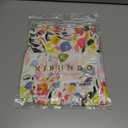 KIRUNDO Boho Tops for Women Blouses Dressy Casual 2025 Summer Fall Long Sleeve Floral Button Down Shirts Date Outfits (S)