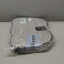 Everlasting Comfort Doctor Recommended Memory Foam Seat Cushion for Office Chairs & Car - Ergonomic Office Desk Accessories - Cushions for Tailbone Pain Relief, Sciatica (Black, Large)