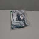 Black White Marble 12 X 20 Pillow Covers Abstract Texture Set of 2 Pillow Cases Protectors with Zipper Decorative for Home Couch Sofa Bed Car Lviving Room