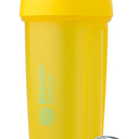 BlenderBottle Classic V2 Shaker Bottle Perfect for Protein Shakes and Pre Workout, (28 oz (Pack of 2))