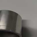 GIWOSK 51mm Bottomless Portafilter 2 Ears Stainless Steel Espresso Portafilter Compatible with Delonghi ECP3420/EC155/BCO430/EC260 with Puck Screen Coffee Needle and Walnut Handle