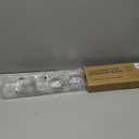 Suction Cup Shower Caddy, Corrugated Suction Cup Storage Holder, No Drilling Bathroom Organizer with 4 Removable Hooks, Shower Shelves for Inside, Clear