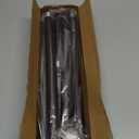 Shower Curtain Rod, 1" Diameter Heavy Duty Tension Shower Rod, Non Slip Adjustable 28-74 inch No Drill Shower Curtain Rods Spring Tension For Bathroom, Shower Stall, No Rust, Bronze